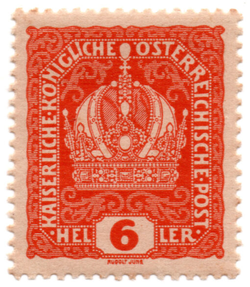 Áustria - 1916 - STW- 209 - 1916 Coat of Arms-0
