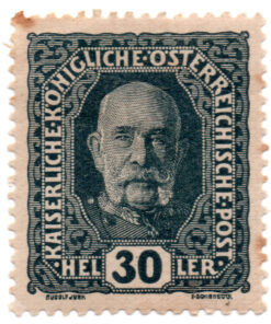 Áustria - 1916 - STW- 215 - 1916 Coat of Arms-0