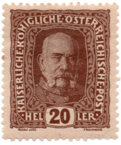 Áustria - 1916 - STW- 213 - 1916 Coat of Arms-0