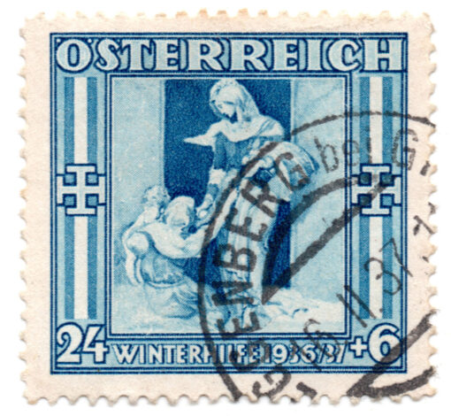 Áustria - 1936 - STW- 643 - 1936 Winter Charity-0