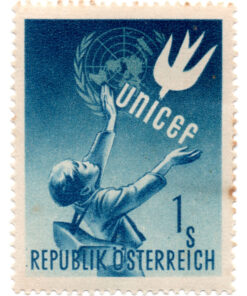 Áustria - 1949 - STW- 939 - 1949 UNICEF-0