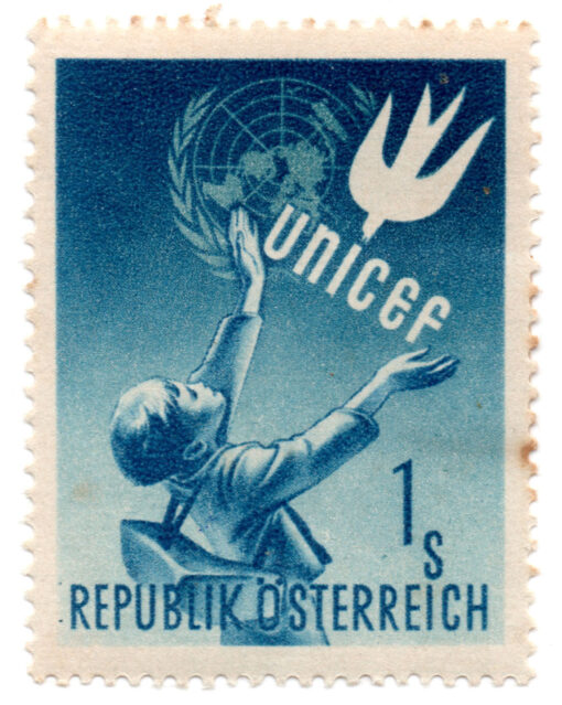 Áustria - 1949 - STW- 939 - 1949 UNICEF-0