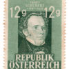 Áustria - 1947 - STW- 825 - 1947 Franz Schubert -0