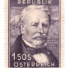 Áustria - 1953 - STW- 1020 - 1954 The 150th Anniversary of the Birth of Moritz von Schwind, 1804-71-0
