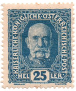 Áustria - 1916 - STW- 214 - 1916 Coat of Arms-0