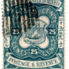 Malásia (Borneo) - 1886 - STW-35 - 1886 -1887 Coat of Arms -0