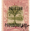 Malásia (Borneo) - 1901 - STW-100 - 1901 -1902 Local Motifs - Inscription "BRITISH PROTECTORATE" - Mint Value is for Oval Bars Cancellations - Metroxylon rumphii-0