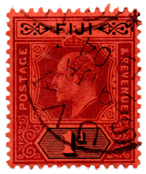 Ilhas Fiji - 1903 - STW-52 - 1903 King Edward VII-0