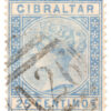 Gibraltar - 1889 - STW-24 - 1889 Queen Victoria, 1819-1901-0