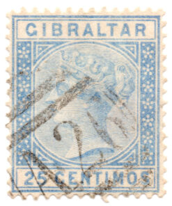 Gibraltar - 1889 - STW-24 - 1889 Queen Victoria, 1819-1901-0