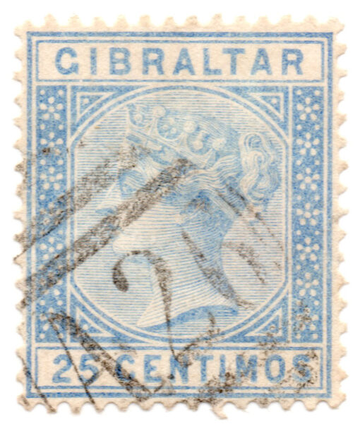 Gibraltar - 1889 - STW-24 - 1889 Queen Victoria, 1819-1901-0