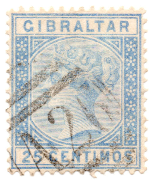 Gibraltar - 1889 - STW-24 - 1889 Queen Victoria, 1819-1901-0