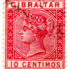 Gibraltar - 1889 - STW-23 - 1889 Queen Victoria, 1819-1901-0