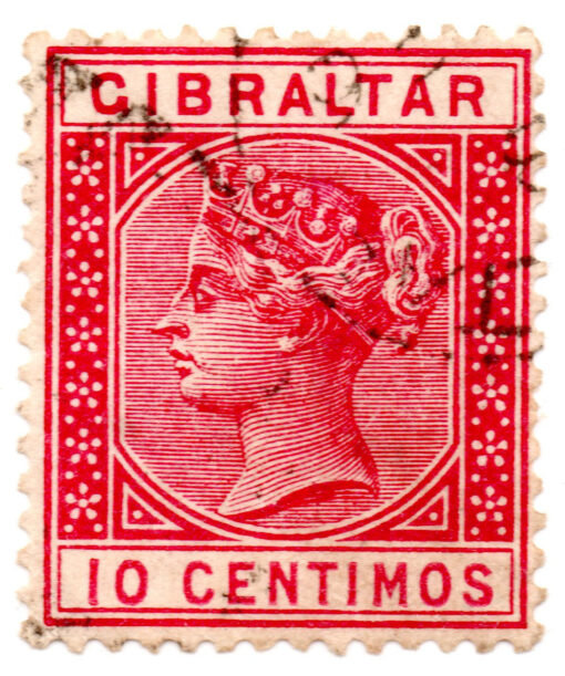 Gibraltar - 1889 - STW-23 - 1889 Queen Victoria, 1819-1901-0