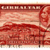 Gibraltar - 1931 - STW-92 - 1931 -1933 The Gibraltar Rock-0