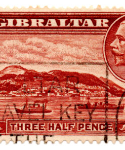 Gibraltar - 1931 - STW-92 - 1931 -1933 The Gibraltar Rock-0