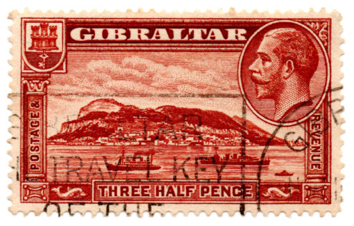 Gibraltar - 1931 - STW-92 - 1931 -1933 The Gibraltar Rock-0