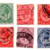 África do Sul - 1913-1922 King George V (Conjunto 6 selos) -0