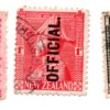 Nova Zelândia - 1940 - STW- STW-21 e STW-33 - 1940 The 100th Anniversary of Proclamation of British Sovereignty over New Zealand - Oficiais - (Conjunto 3 selos) -0