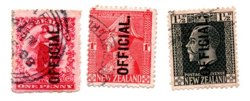 Nova Zelândia - 1940 - STW- STW-21 e STW-33 - 1940 The 100th Anniversary of Proclamation of British Sovereignty over New Zealand - Oficiais - (Conjunto 3 selos) -0