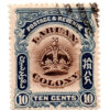 Labuan (Malásia) - 1902 - STW-103 - 1902 -1903 Crown-0