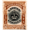 Labuan (Malásia) - 1902 - STW-106 - 1902 -1903 Crown-0