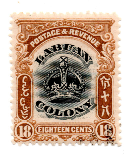 Labuan (Malásia) - 1902 - STW-106 - 1902 -1903 Crown-0