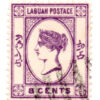 Labuan (Malásia) - 1892 - STW-33 - 1892 -1893 Queen Victoria - Engraved, Not Watermarked-0
