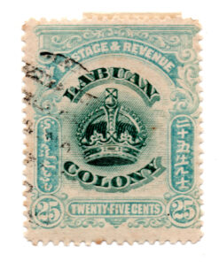 Labuan (Malásia) - 1902 - STW-107 - 1902 -1903 Crown-0