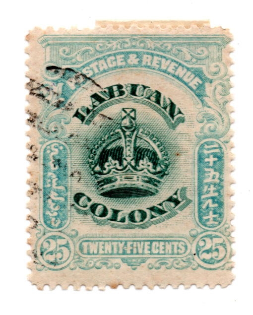 Labuan (Malásia) - 1902 - STW-107 - 1902 -1903 Crown-0