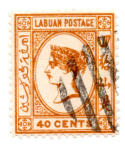 Labuan (Malásia) - 1892 - STW-37 - 1892 -1893 Queen Victoria - Engraved, Not Watermarked-0