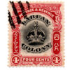 Labuan (Malásia) - 1902 - STW-101 - 1902 -1903 Crown-0