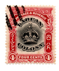 Labuan (Malásia) - 1902 - STW-101 - 1902 -1903 Crown-0