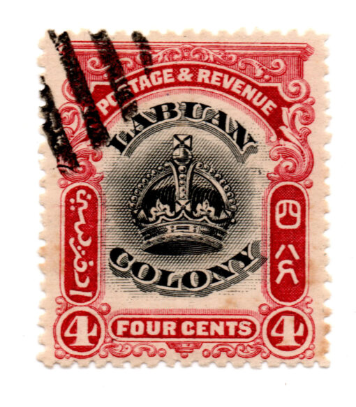 Labuan (Malásia) - 1902 - STW-101 - 1902 -1903 Crown-0