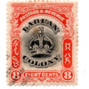 Labuan (Malásia) - 1902 - STW-102 - 1902 -1903 Crown-0