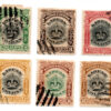 Labuan (Malásia) - 1902 - STW-99-107 - 1902 -1903 Crown - Conjunto 9 selos - Série incompleta-0