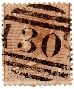 Ilhas Maurício - 1863 - STW-40 - 1863 -1872 Queen Victoria - Watermarked-0