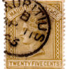 Ilhas Maurício - 1863 - STW-40a - 1863 -1872 Queen Victoria - Watermarked-0
