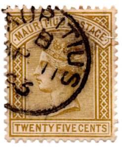 Ilhas Maurício - 1863 - STW-40a - 1863 -1872 Queen Victoria - Watermarked-0