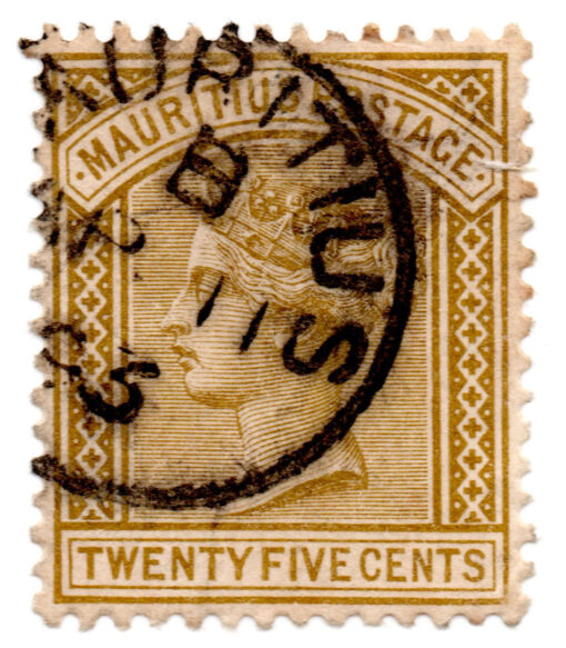 Ilhas Maurício - 1863 - STW-40a - 1863 -1872 Queen Victoria - Watermarked-0