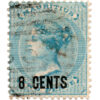 Ilhas Maurício - 1878 - STW-60 - 1878 Queen Victoria Issues Surcharged-0