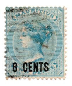 Ilhas Maurício - 1878 - STW-60 - 1878 Queen Victoria Issues Surcharged-0