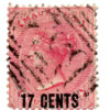 Ilhas Maurício - 1878 - STW-62 - 1878 Queen Victoria Issues Surcharged-0