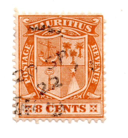 Ilhas Maurício - 1925 - Y-164 - 1925 -1926 Coat of Arms-0