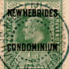 Novas Hebridas - 1910 - STW-1 - 1908 -1909 Fiji Islands Postage Stamps Overprinted "NEW HEBRIDES - CONDOMINIUM"-0