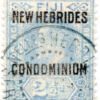Novas Hebridas - 1910 - STW-23 - 1910 Fidji Islands Postage Stamps Overprinted "NEW HEBRIDES - CONDOMINIUM" -0