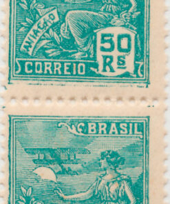 279 - Vovó- 50 Reis - Filigrana "K" (1931/34) Tira de 4-0