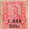 340 - Vovó - 1000/100 Reis - (22/02/1928) Usado-0