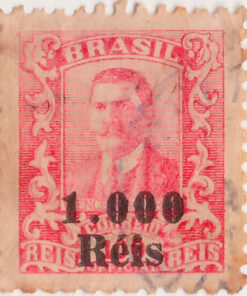 340 - Vovó - 1000/100 Reis - (22/02/1928) Usado-0