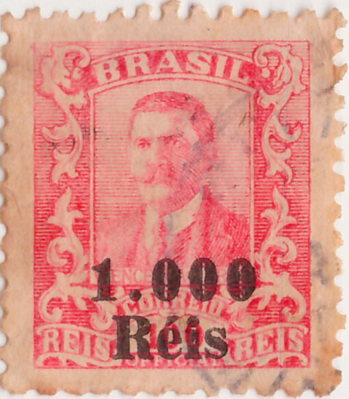 340 - Vovó - 1000/100 Reis - (22/02/1928) Usado-0